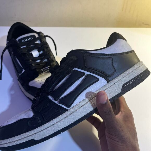 Amiri Men's Black and White Trainers - Picture 5 of 5